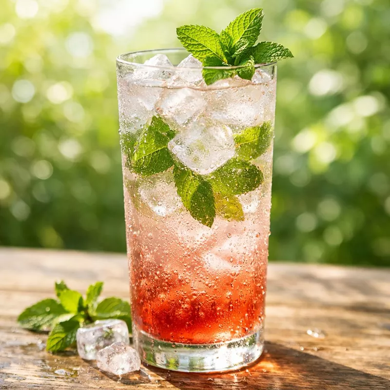 Шрабы: питьевые уксусы на ягодах