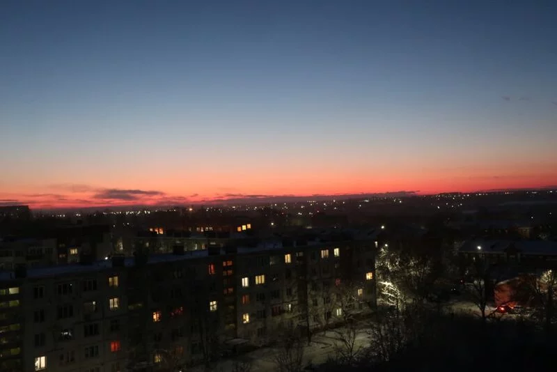 Такое разное небо