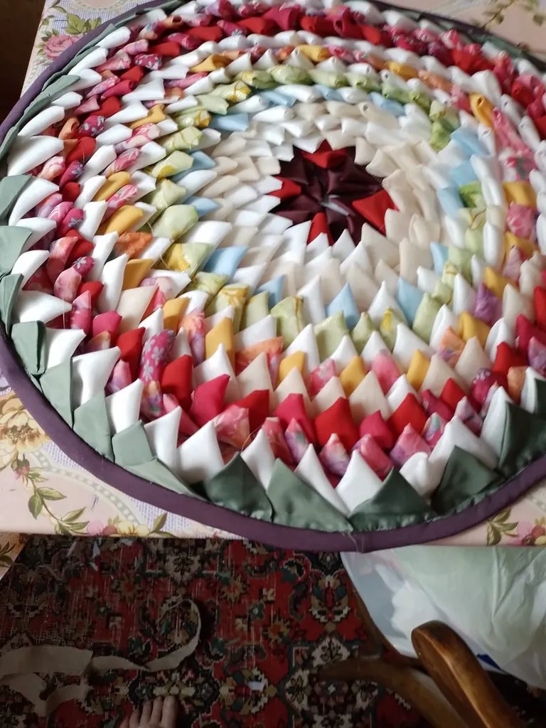 Рукоделие моей мамы