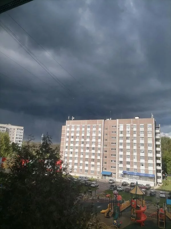 Такое разное небо