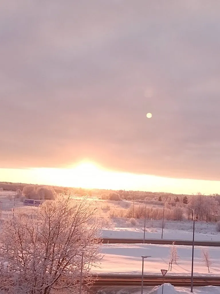 Такое разное небо