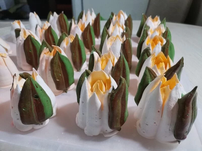 Зефирные букеты и композиции