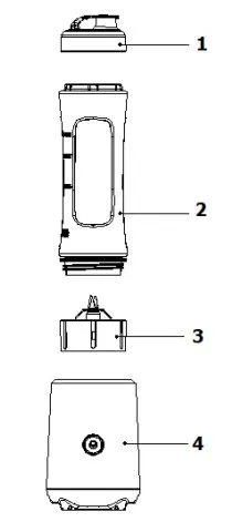 Фитнес-блендер National NK-SB353