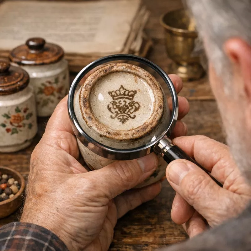 Антикварные наборы для специй