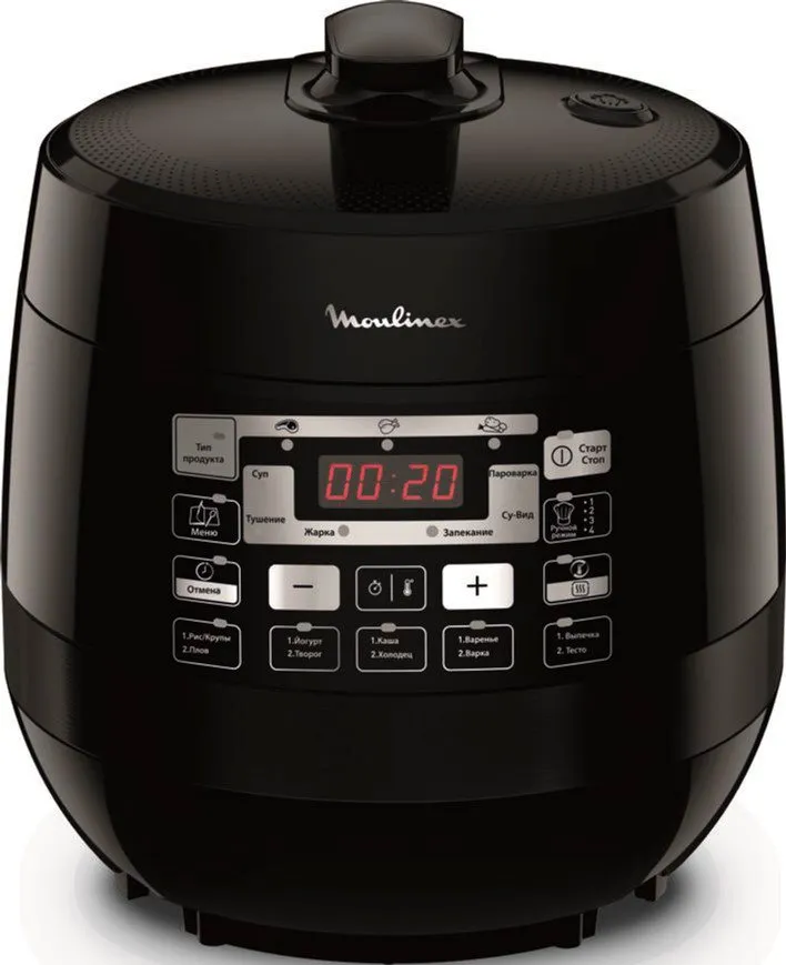 Мультиварка-скороварка Moulinex Quickchef CE430832