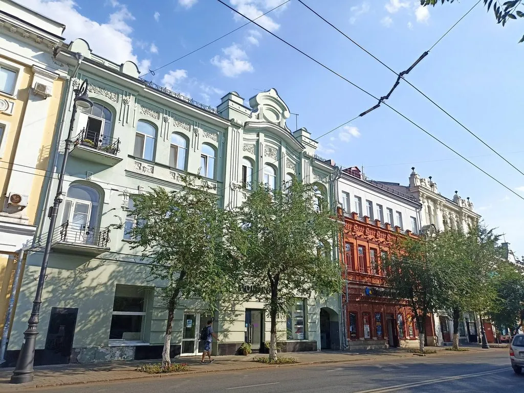       Ах, Самара - городок... 