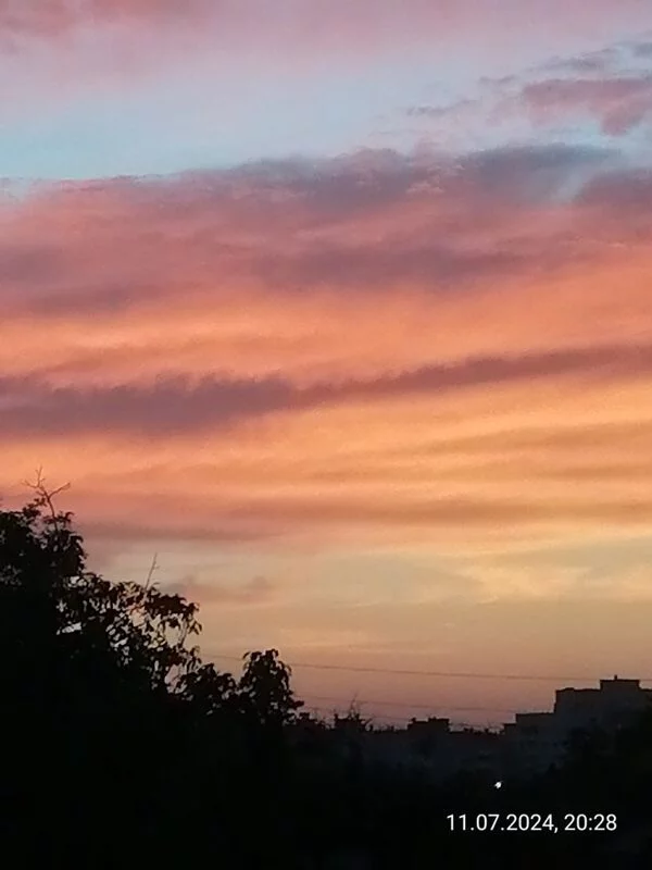 Такое разное небо