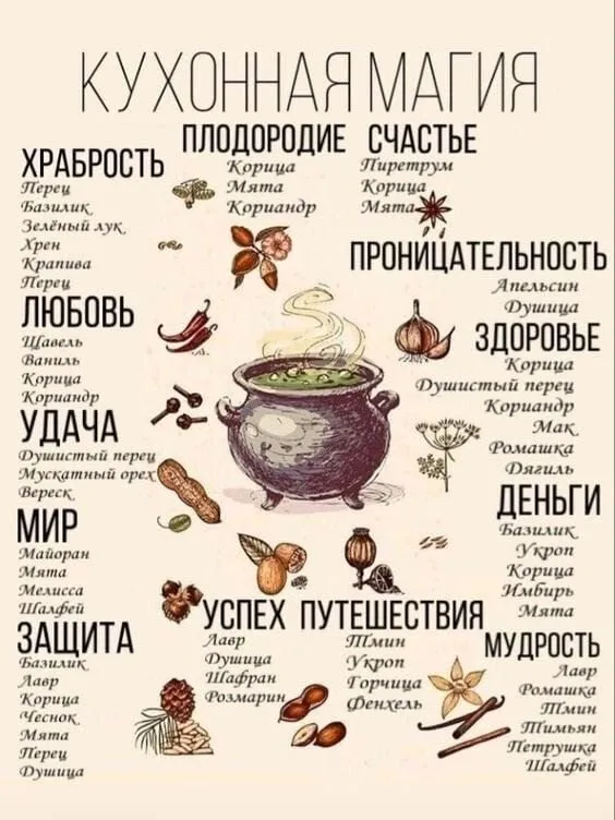 Кулинарная инфографика