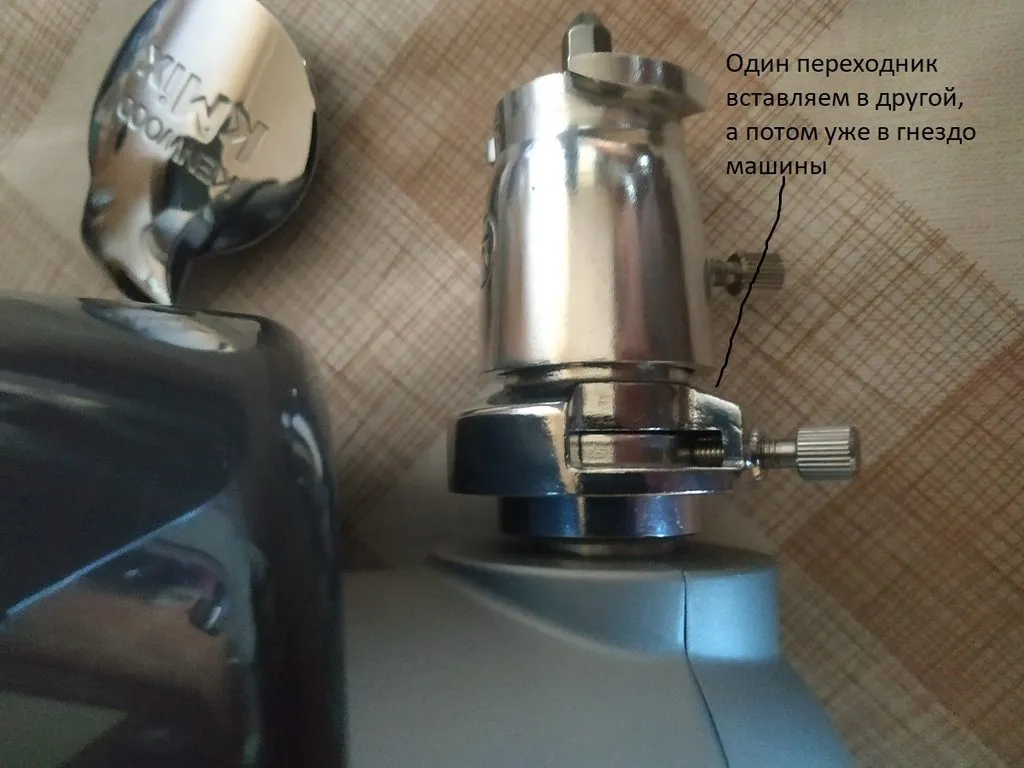 Кухонная машина Kenwood: работаем с насадками