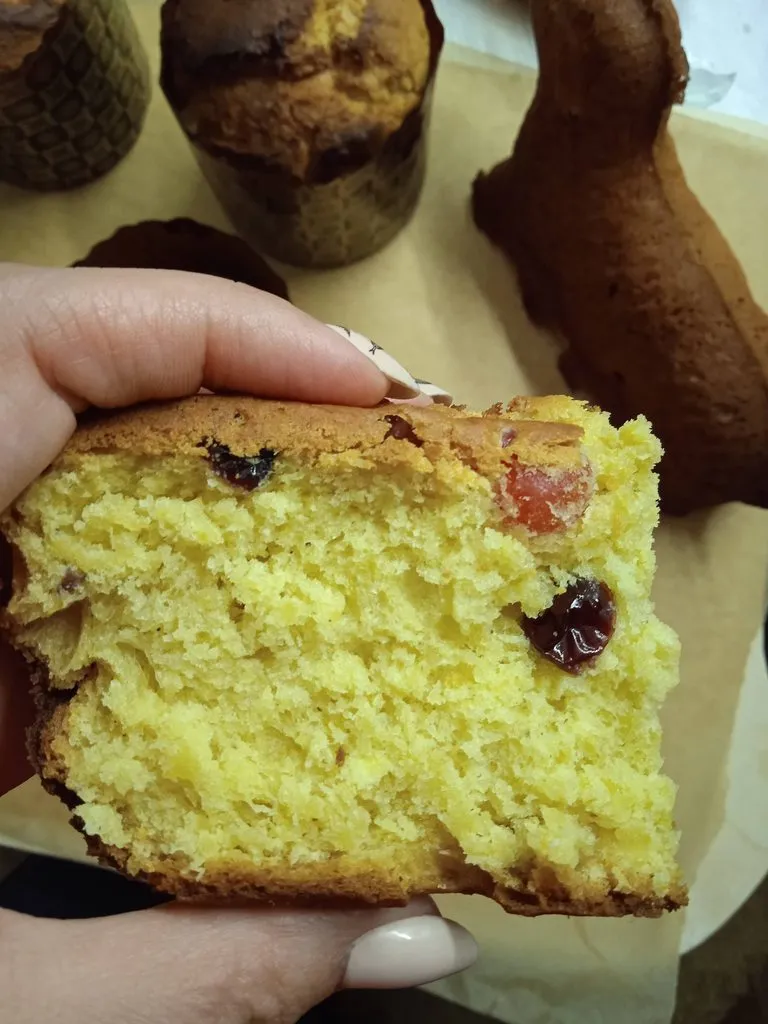 Куличи (паски) пасхальные заварные от Светты