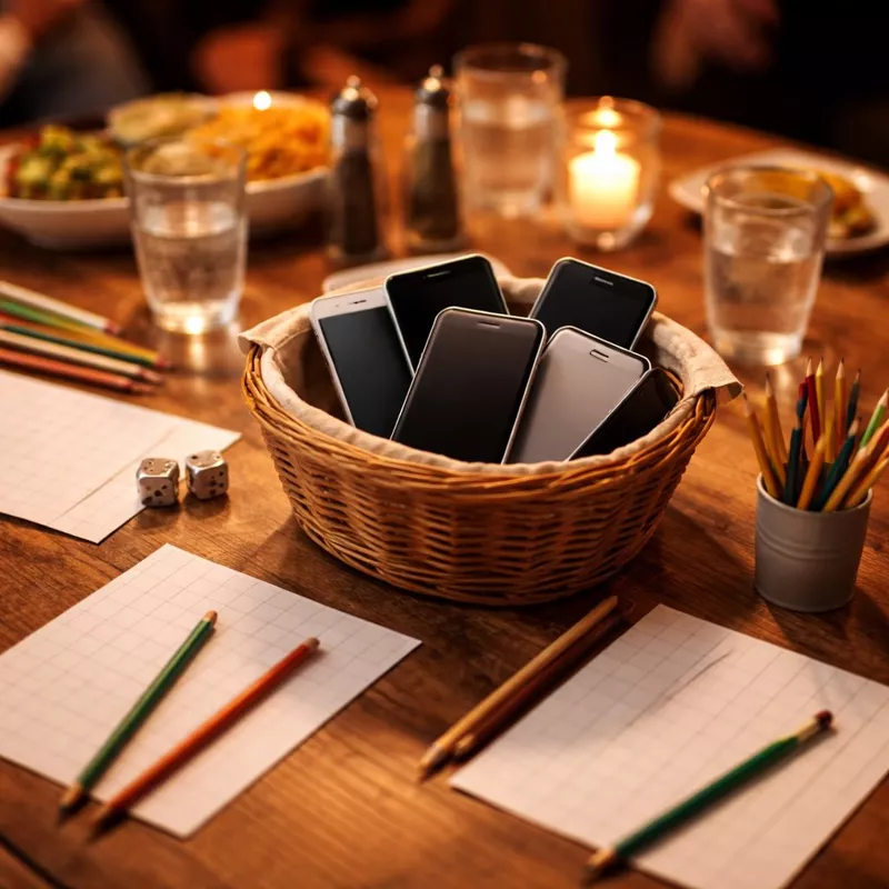 Рестораны без гаджетов как новый тренд