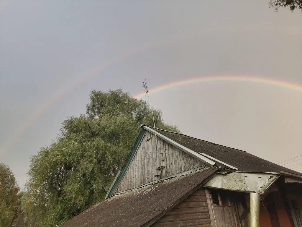 Такое разное небо