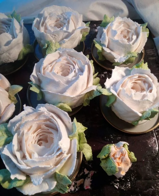 Зефирные букеты и композиции