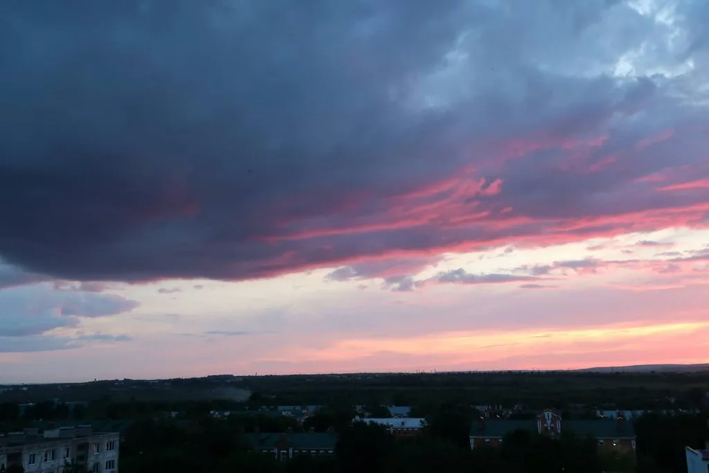 Такое разное небо