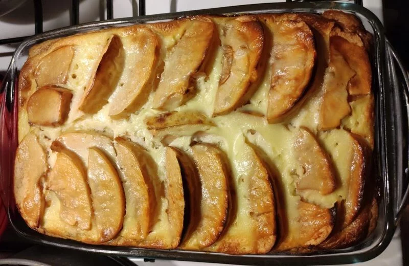 Цветаевский яблочный пирог