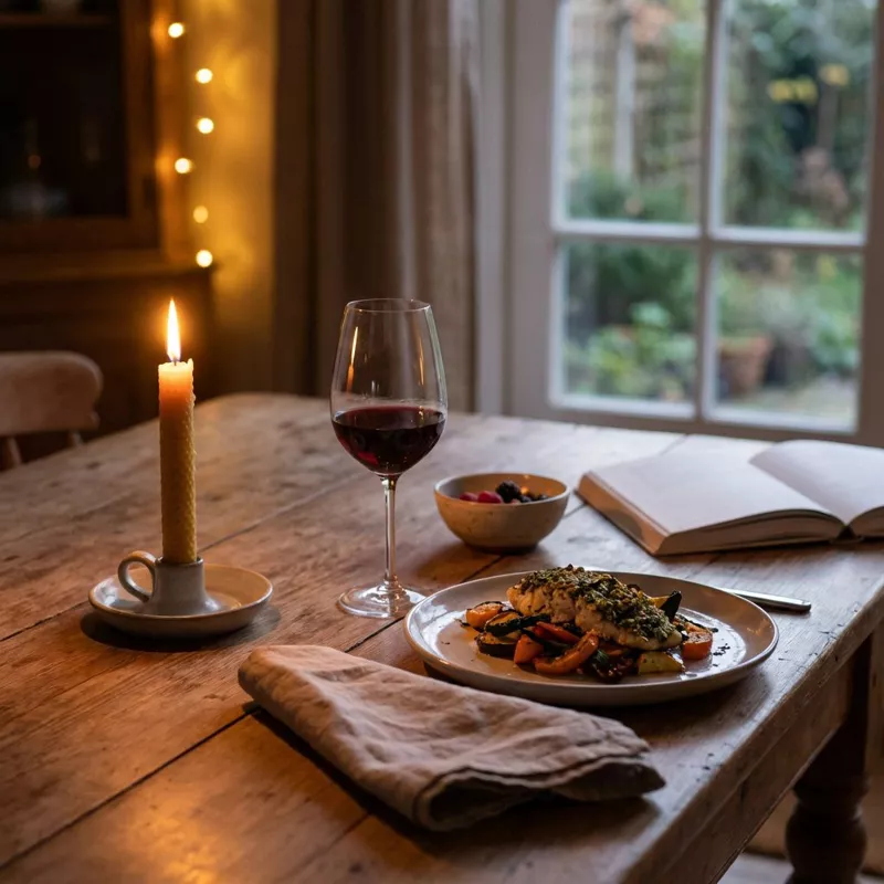 Ужин в одиночестве как искусство заботы о себе