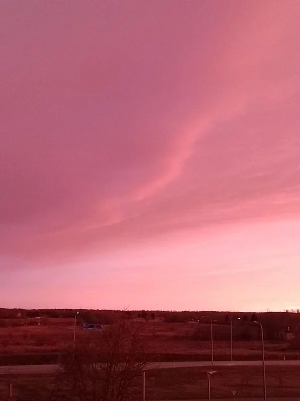 Такое разное небо