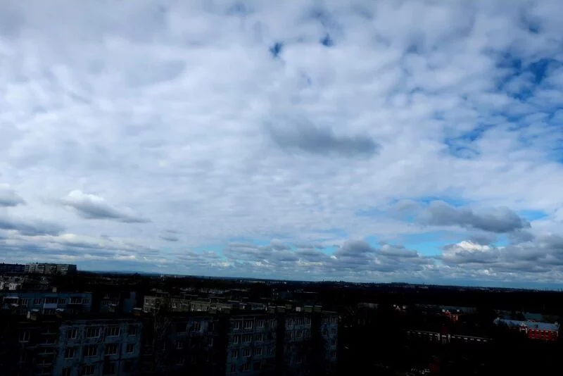 Такое разное небо