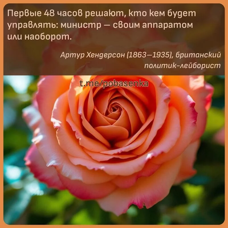 «Первые часов решают, кто кем будет управлять министр своим аппаратом или...» height="550" width="550"