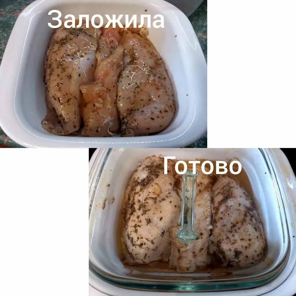 Диетическая пасторма из филе курицы или индейки, свиной вырезки, маринованная в солинаде гриль Ninja