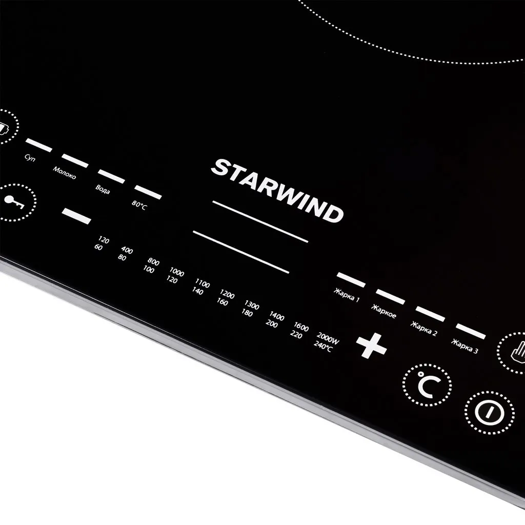 Индукционные плиты Starwind STI-1001 и STI-1002