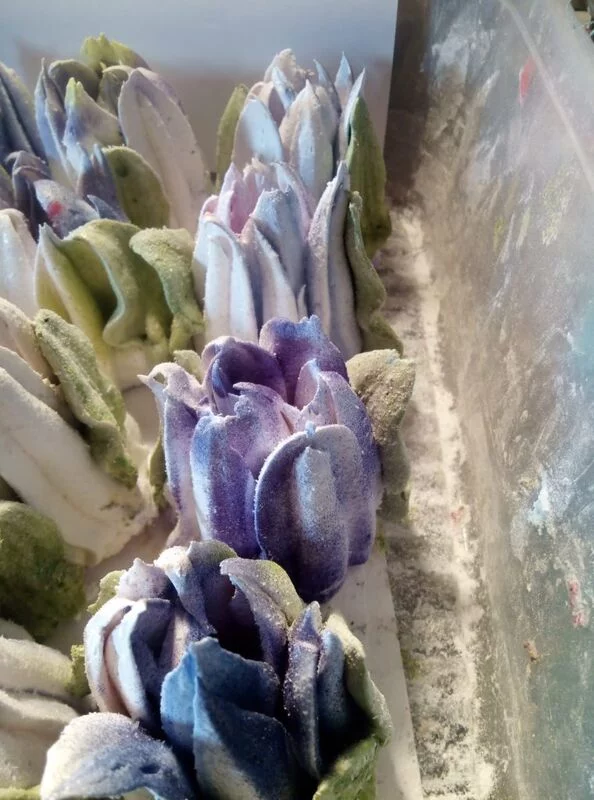 Зефирные букеты и композиции