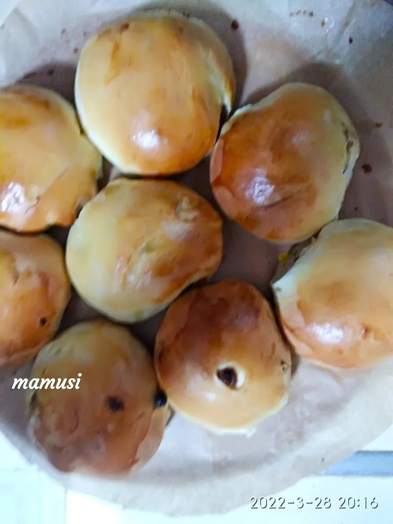 Булочки молочные «Бабулины»