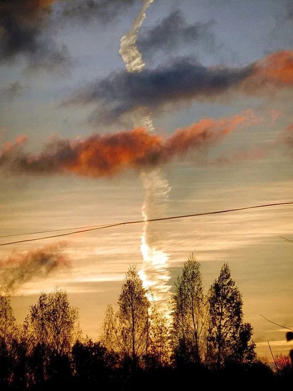 Такое разное небо