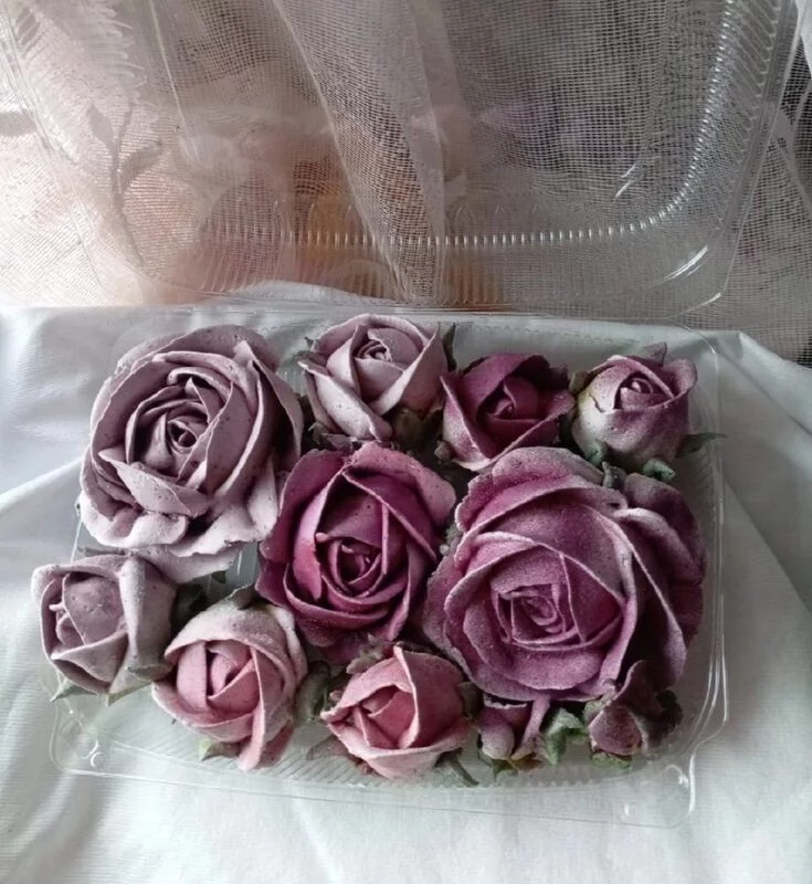 Зефирные букеты и композиции