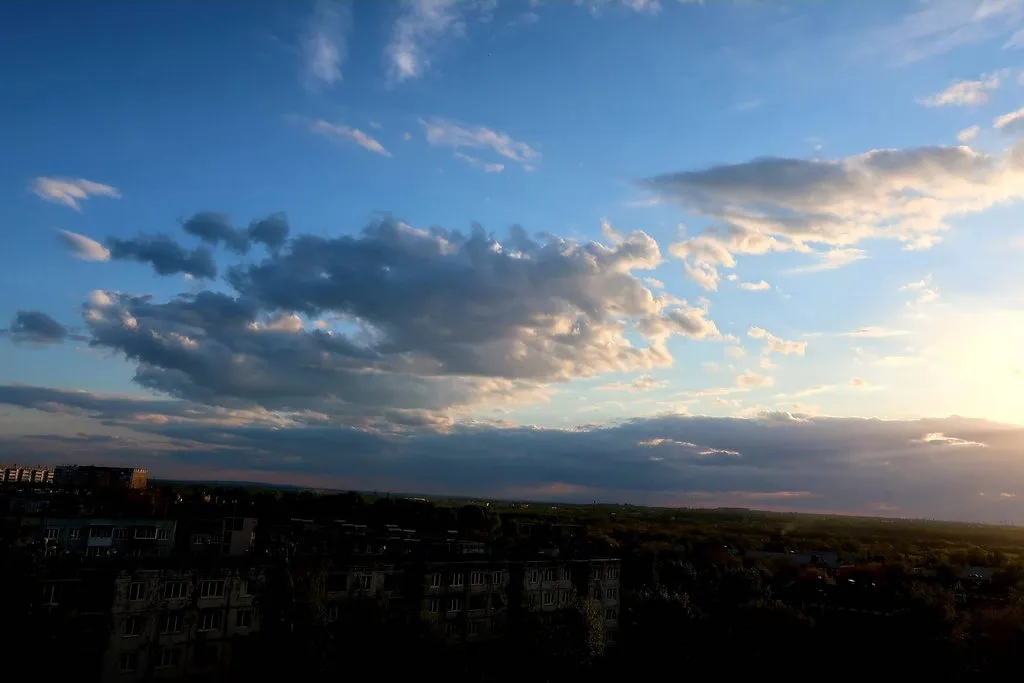 Такое разное небо