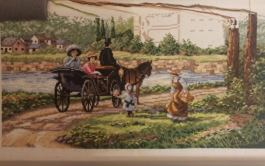 Вышивка крестиком