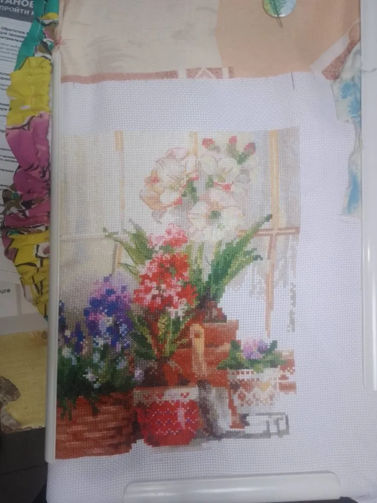 Вышивка крестиком