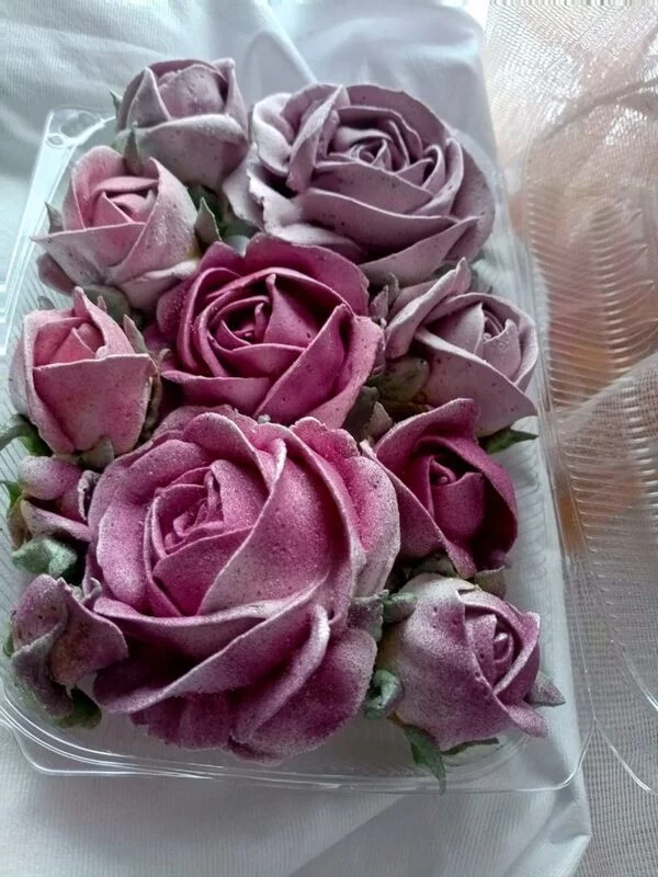 Зефирные букеты и композиции