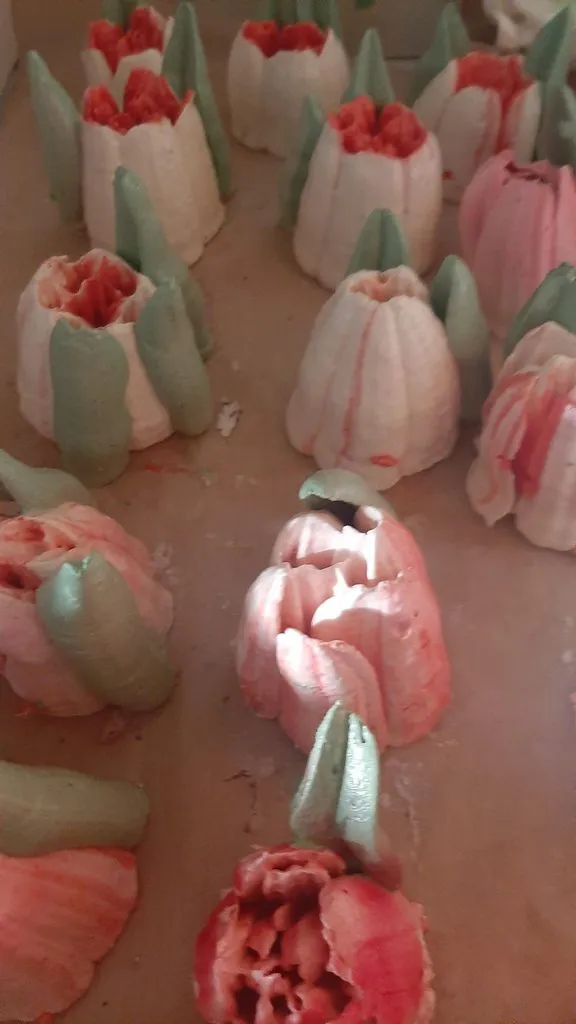 Зефирные букеты и композиции