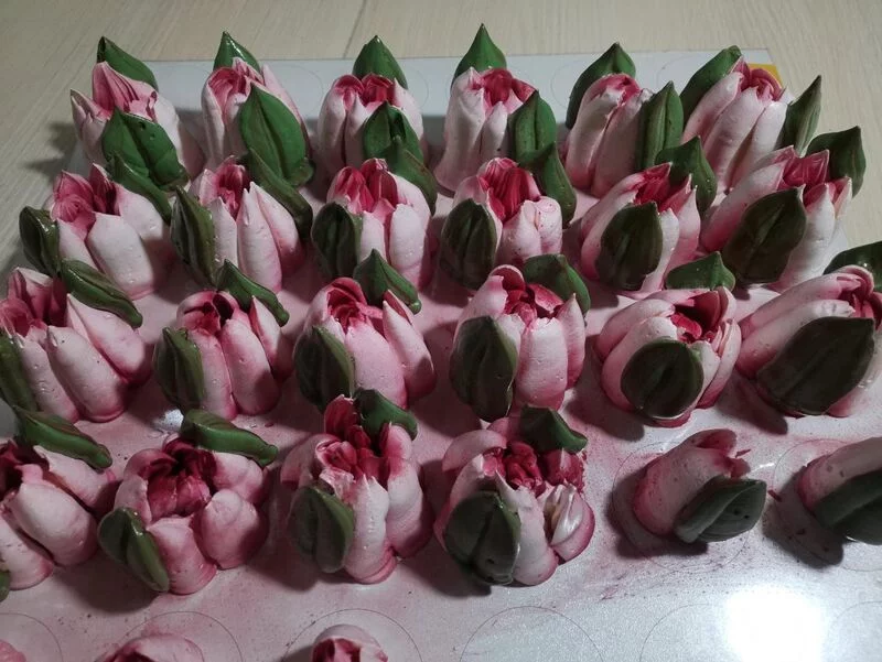 Зефирные букеты и композиции