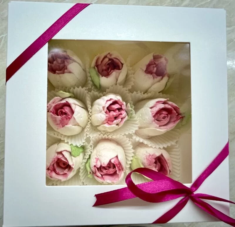 Зефирные букеты и композиции