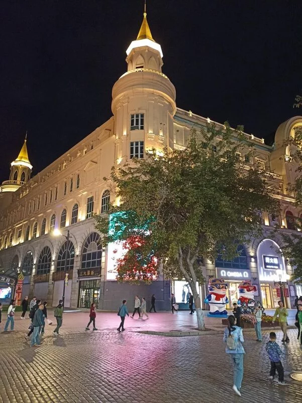 Арбат в Харбине