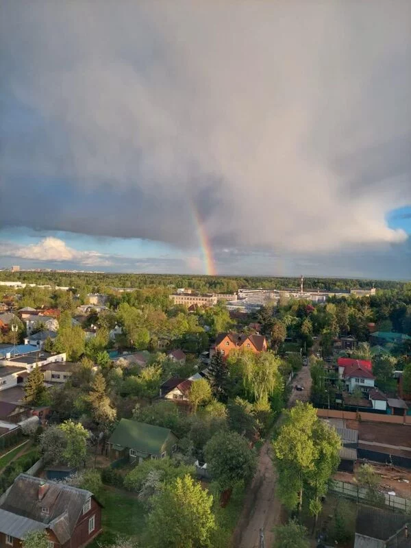 Такое разное небо