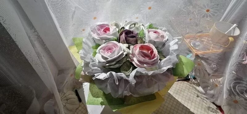 Зефирные букеты и композиции