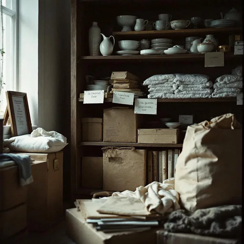 Как защитить и организовать хранение посуды и предметов интерьера