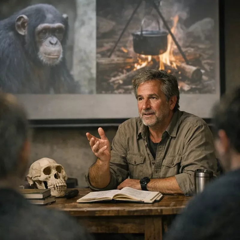 Доктор Ричард Рэнгем: как огонь помог нам стать людьми