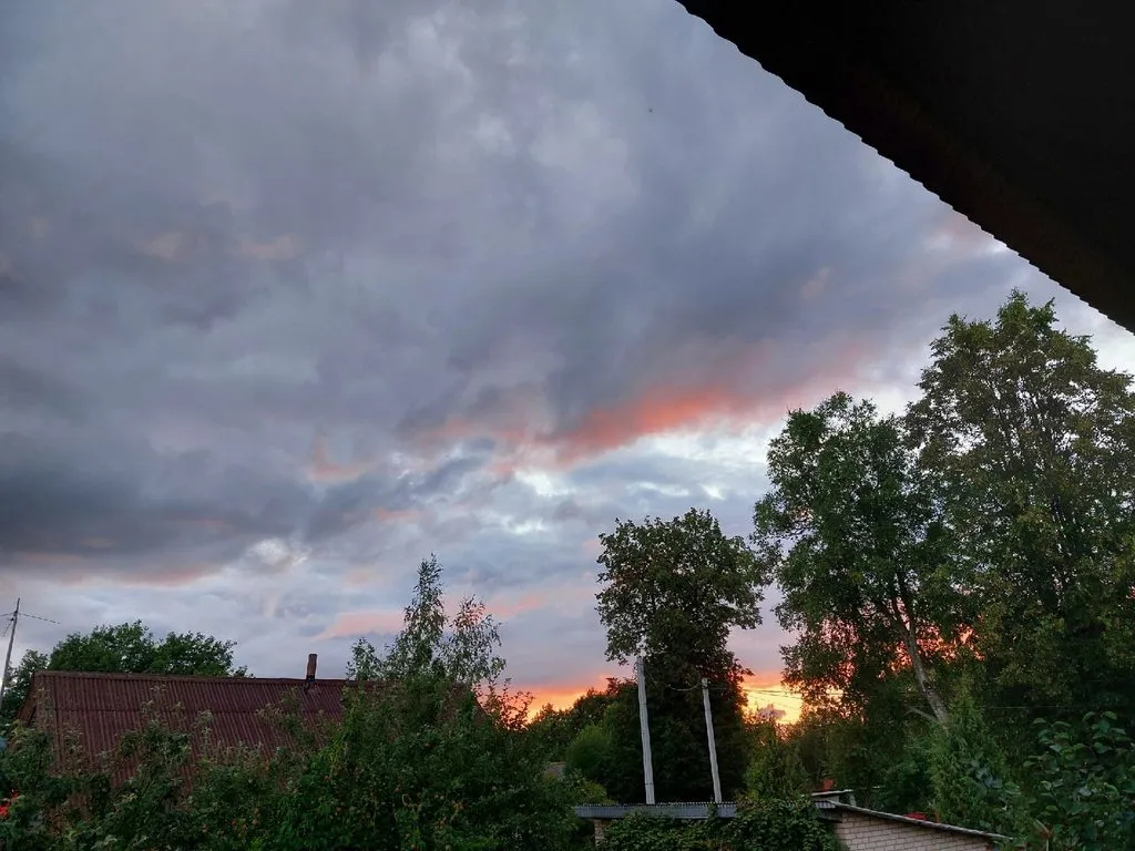 Такое разное небо