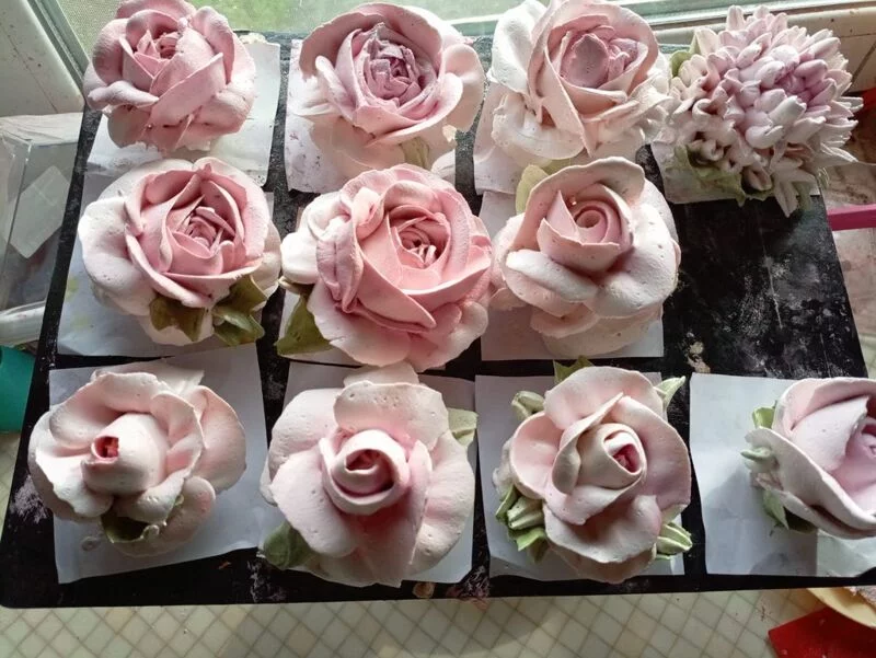 Зефирные букеты и композиции