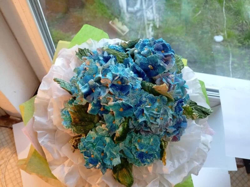 Зефирные букеты и композиции