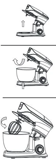 Кухонный комбайн 3 в 1 Endever Sigma-48