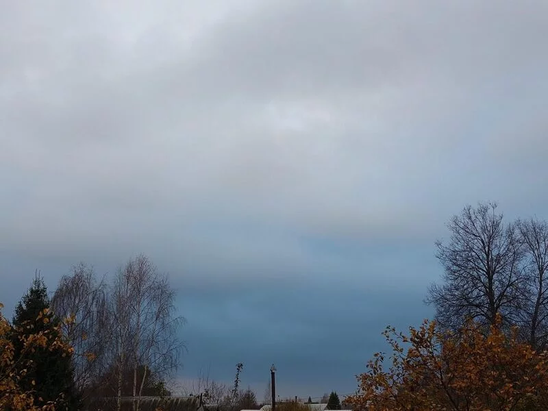 Такое разное небо