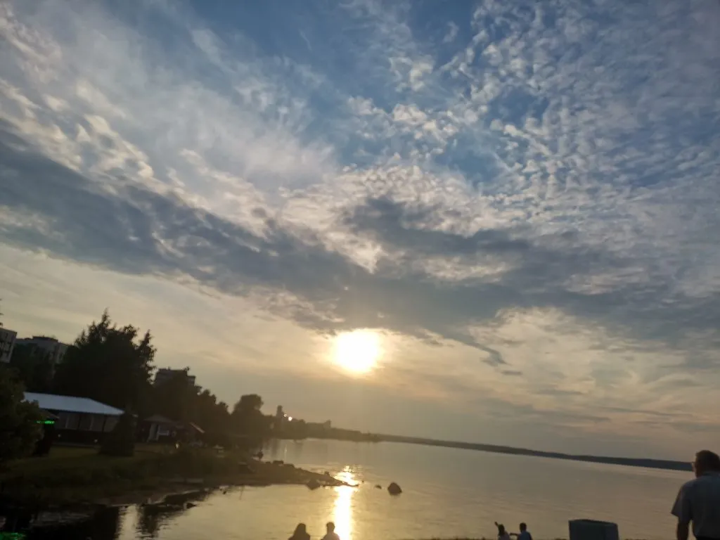 Такое разное небо