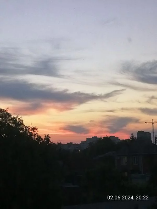 Такое разное небо