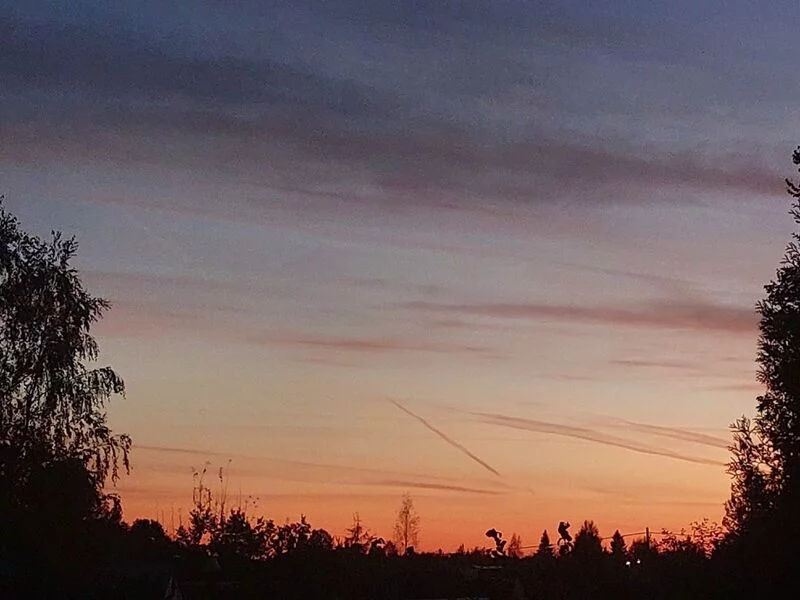 Такое разное небо