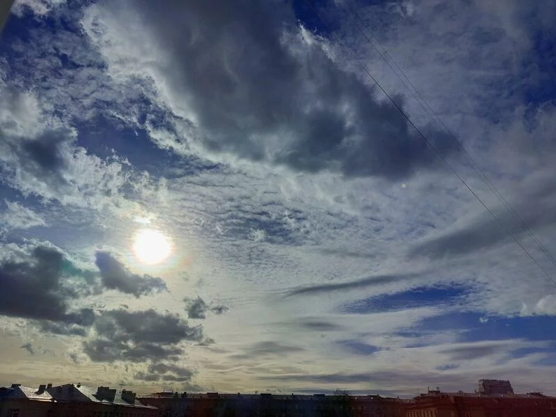 Такое разное небо